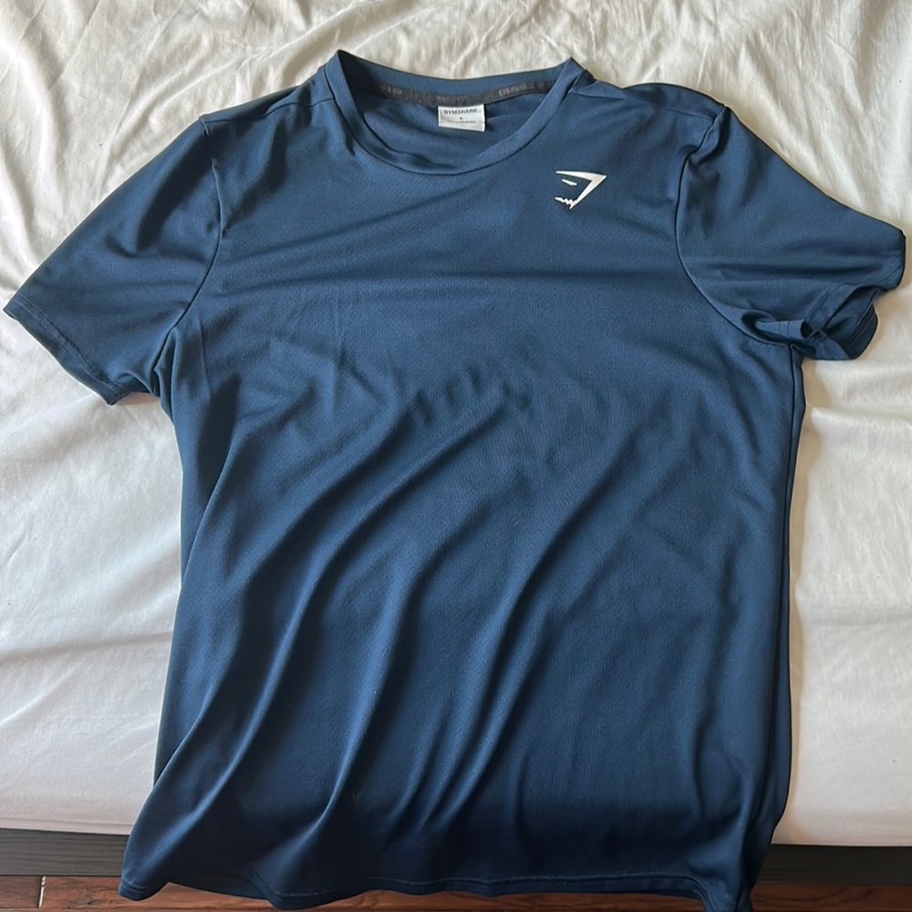 gymshark short sleeve muscle shirt